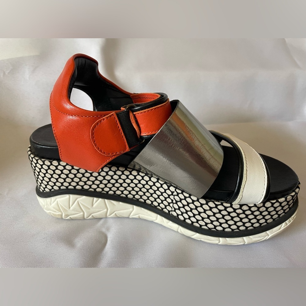 Jeanne platform shoes - Picture 3 of 12